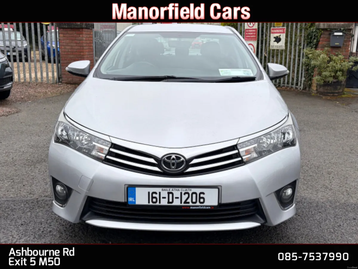 2016 Toyota Corolla Luna 1.33 Petrol Saloon - Image 3
