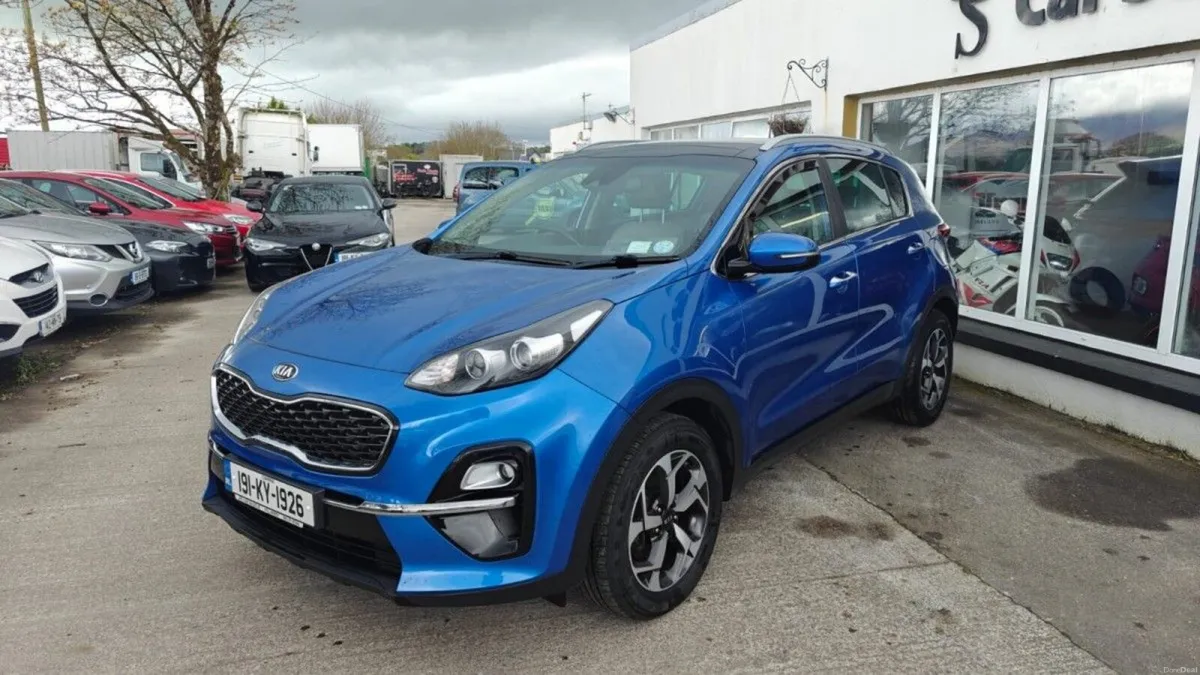 Kia Sportage 1.6 CRDI K3 Auto - Image 3