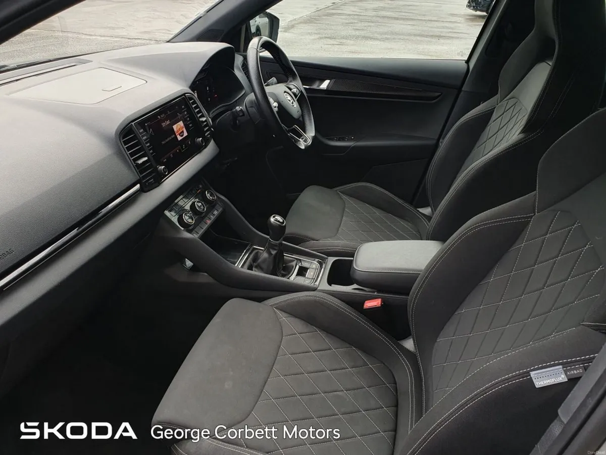 Skoda Karoq 2.0TDi 115HP Sportline - Image 4