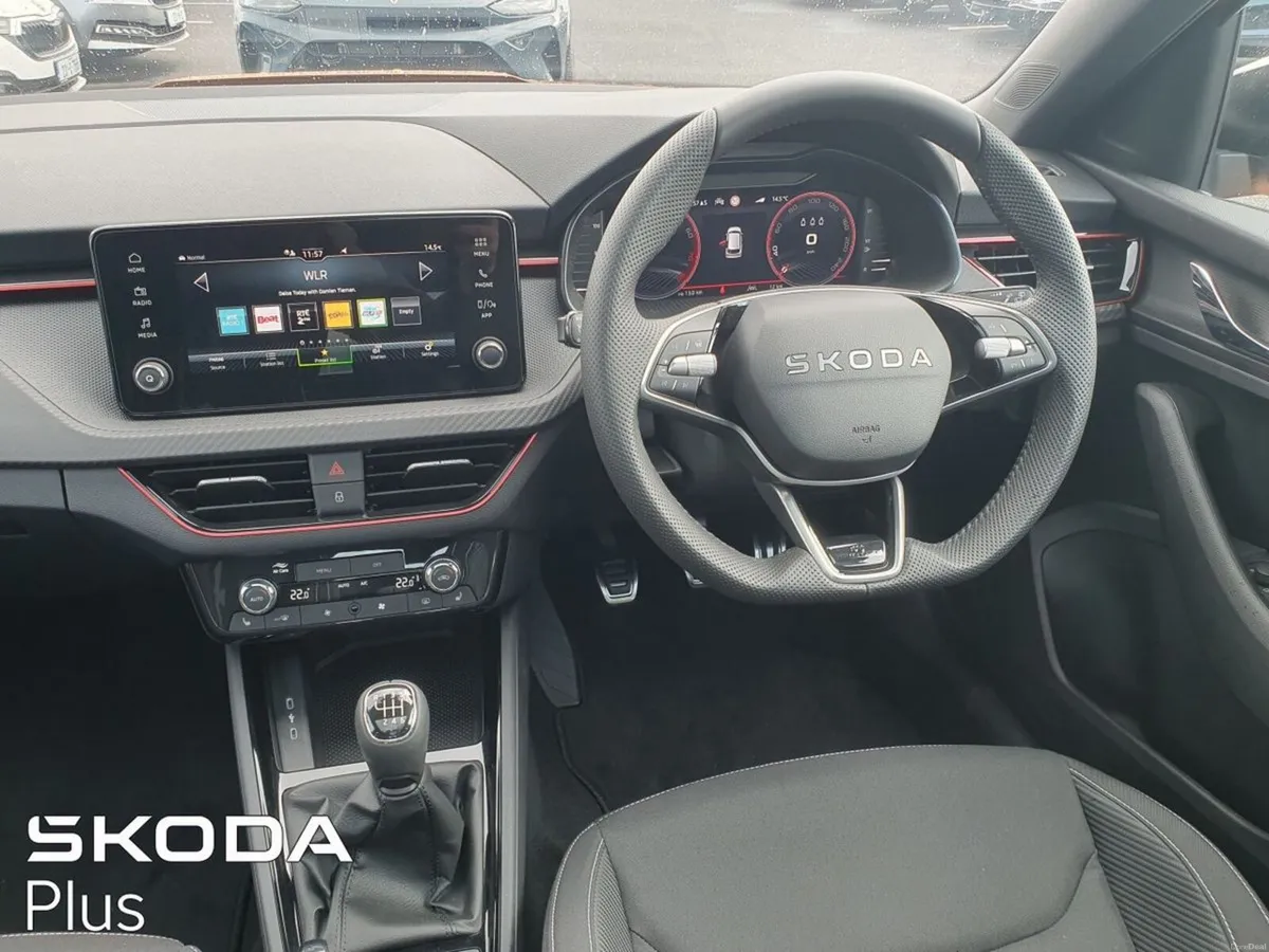 Skoda Kamiq Monte Carlo 1.0TSI - Glass Roof, Heate - Image 2