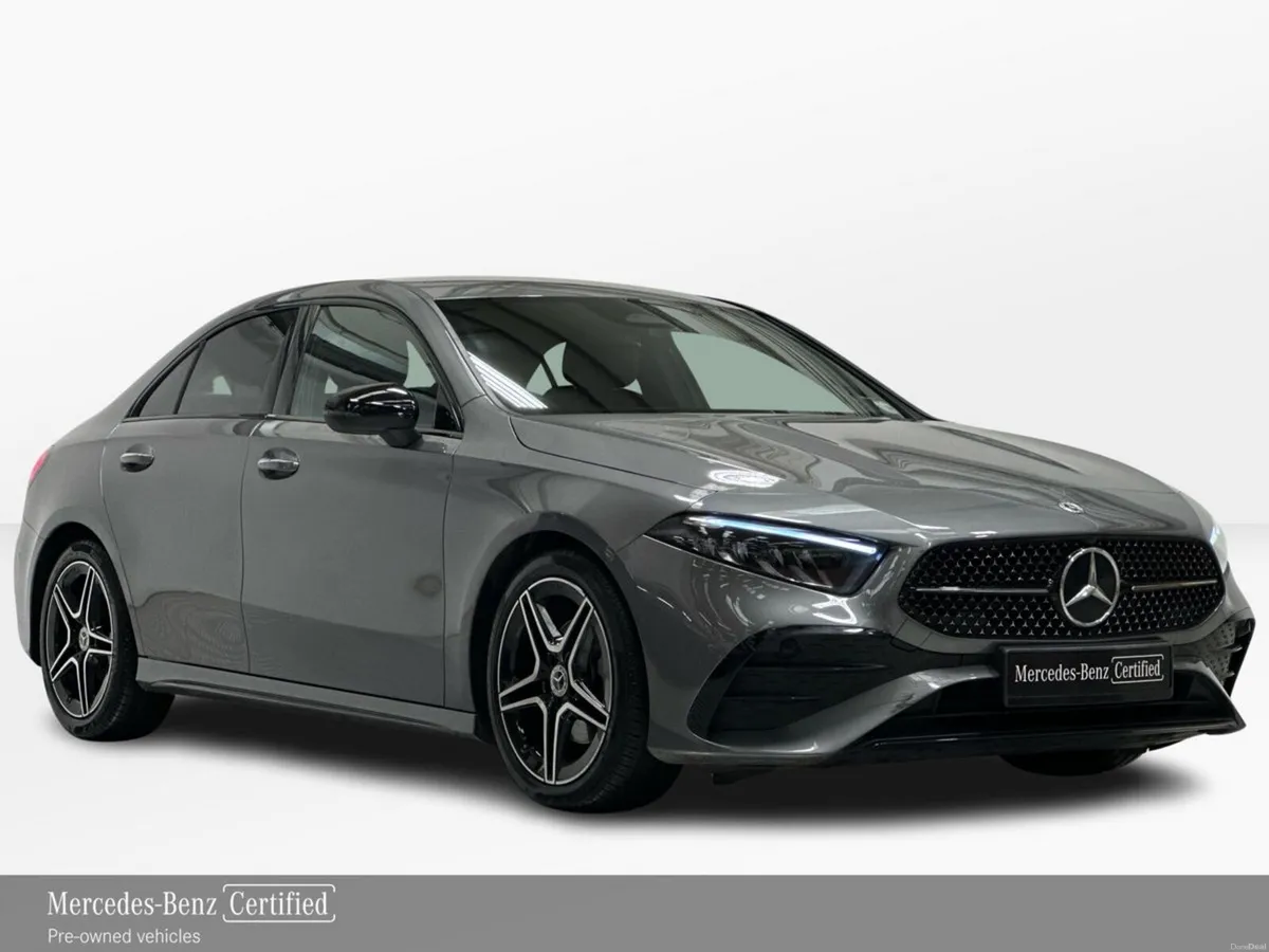 Mercedes-Benz A-Class A200 D Saloon AMG Line + - Image 4