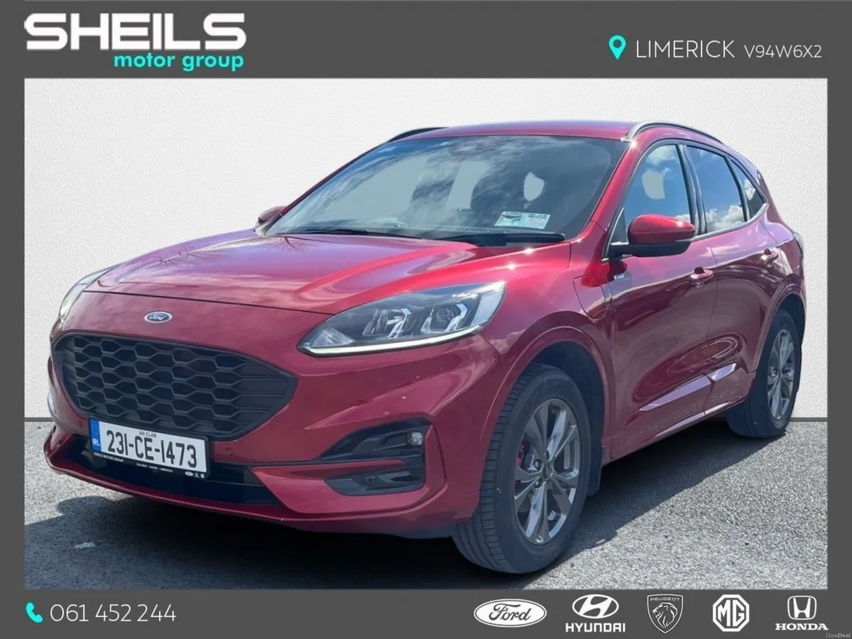 Ford Kuga 2.5 Duratec 190PS FHEV ST-Line Auto - Image 3
