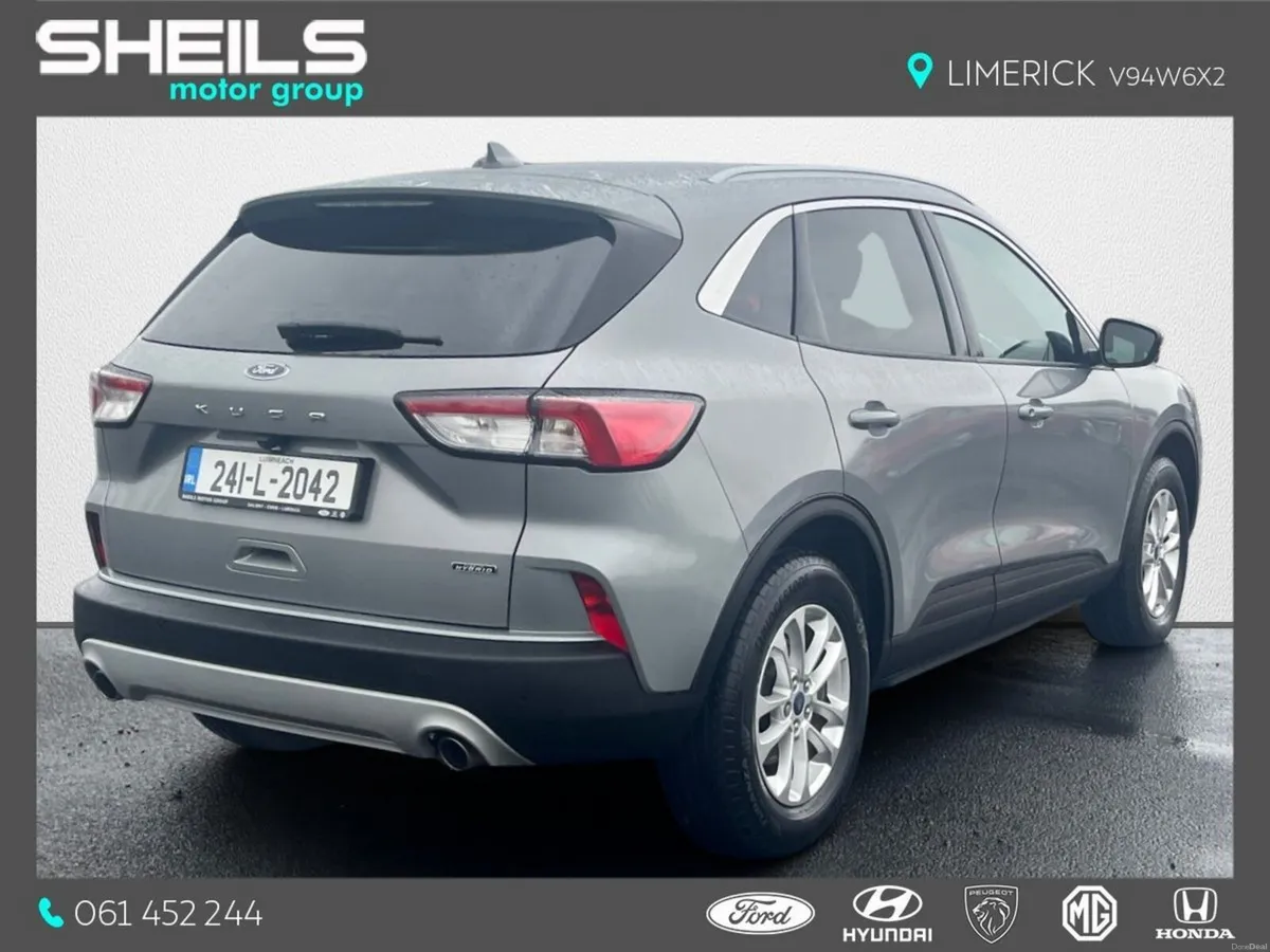 Ford Kuga 2.5 Duratec 225PS PHEV Titanium Auto - Image 2