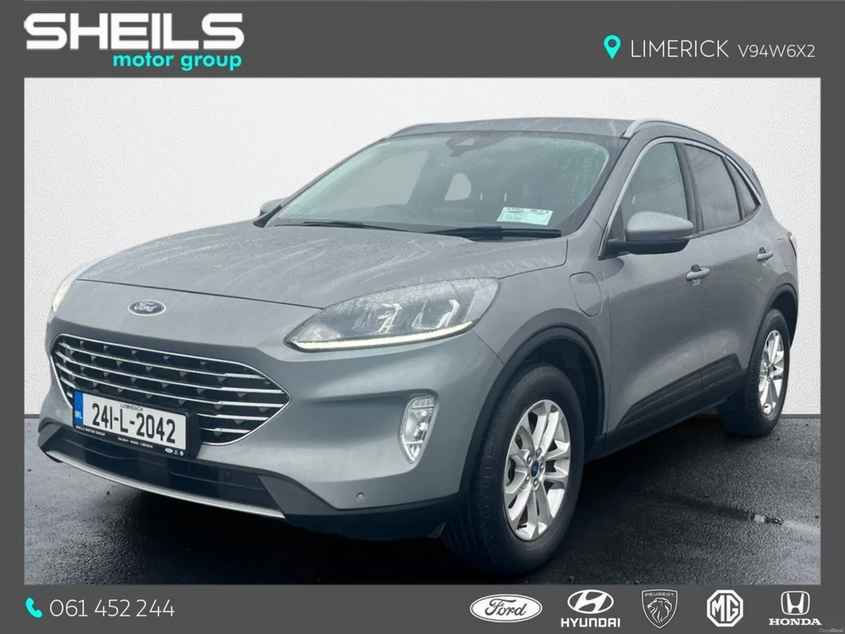 Ford Kuga 2.5 Duratec 225PS PHEV Titanium Auto - Image 4