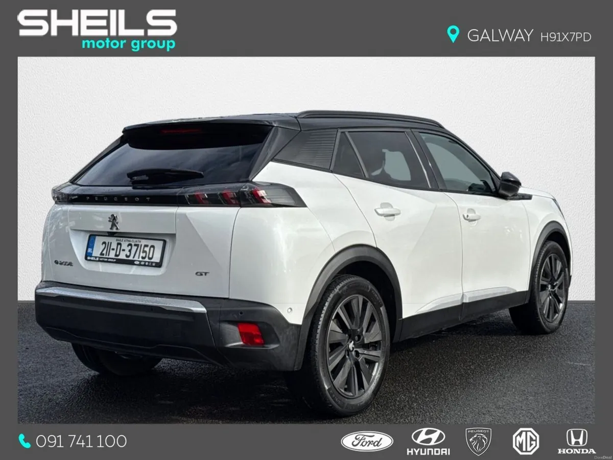 Peugeot 2008 Electric 136 bhp (50 kWh) GT - Image 2