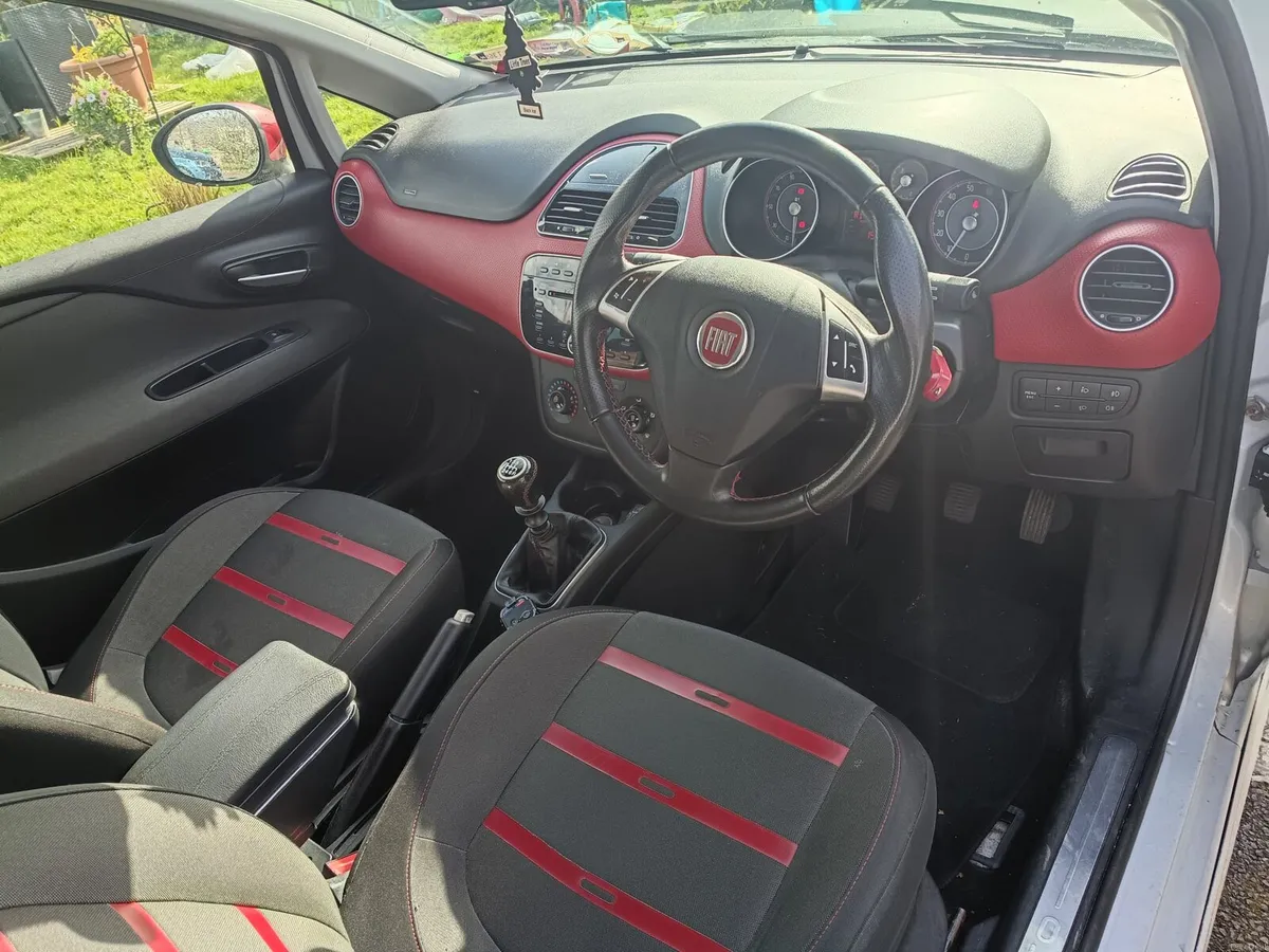 Fiat Punto Evo 1.4. Nev NCT - Image 4