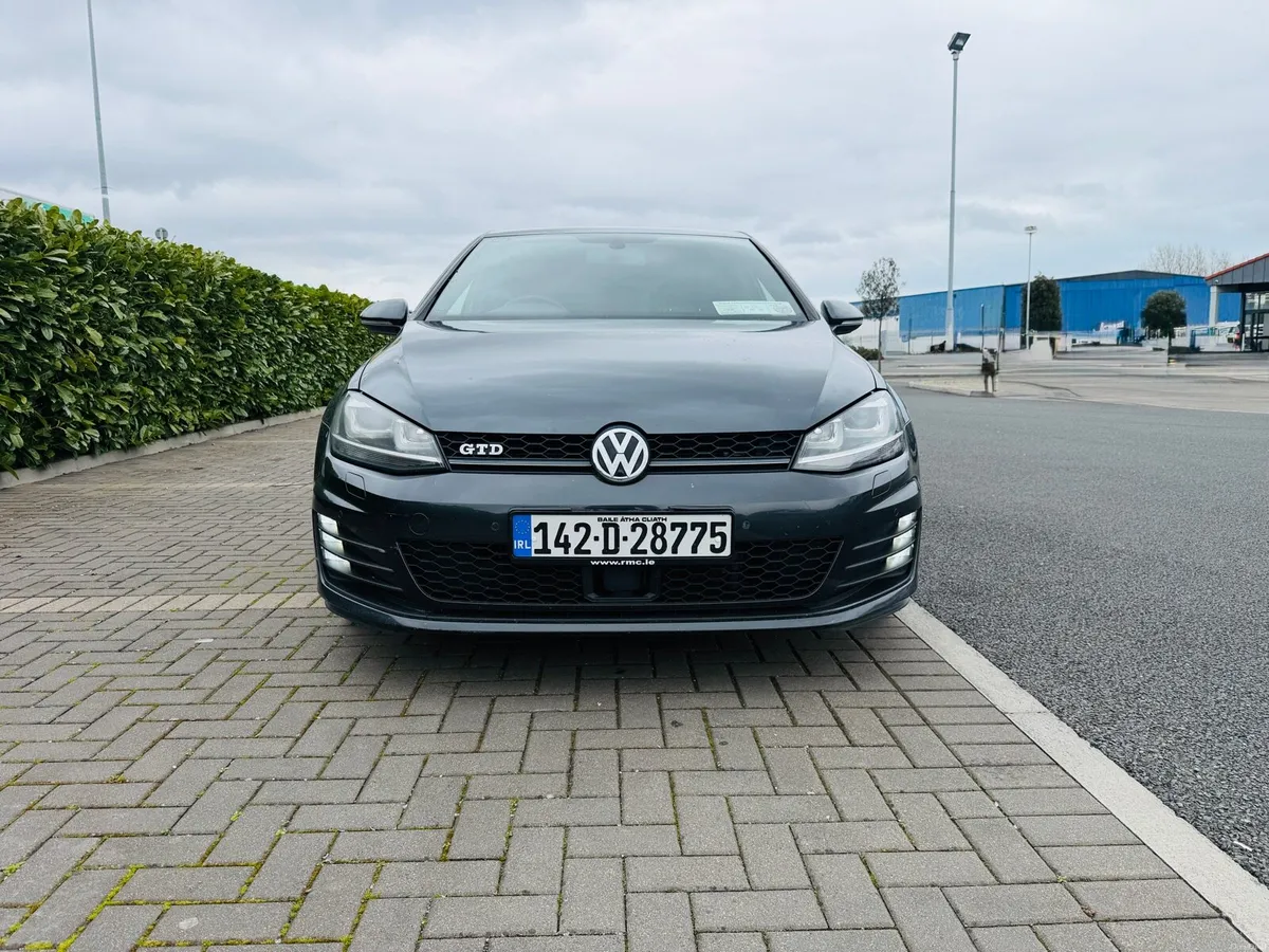 VW Golf GTD 2.0TDI 184PS Automatic Leather Seats - Image 3
