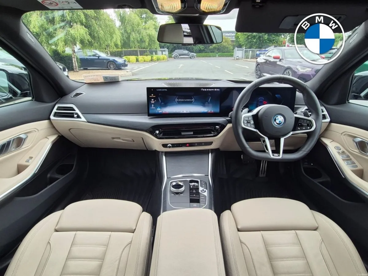 BMW 3-Series 330e M Sport Saloon - Image 3