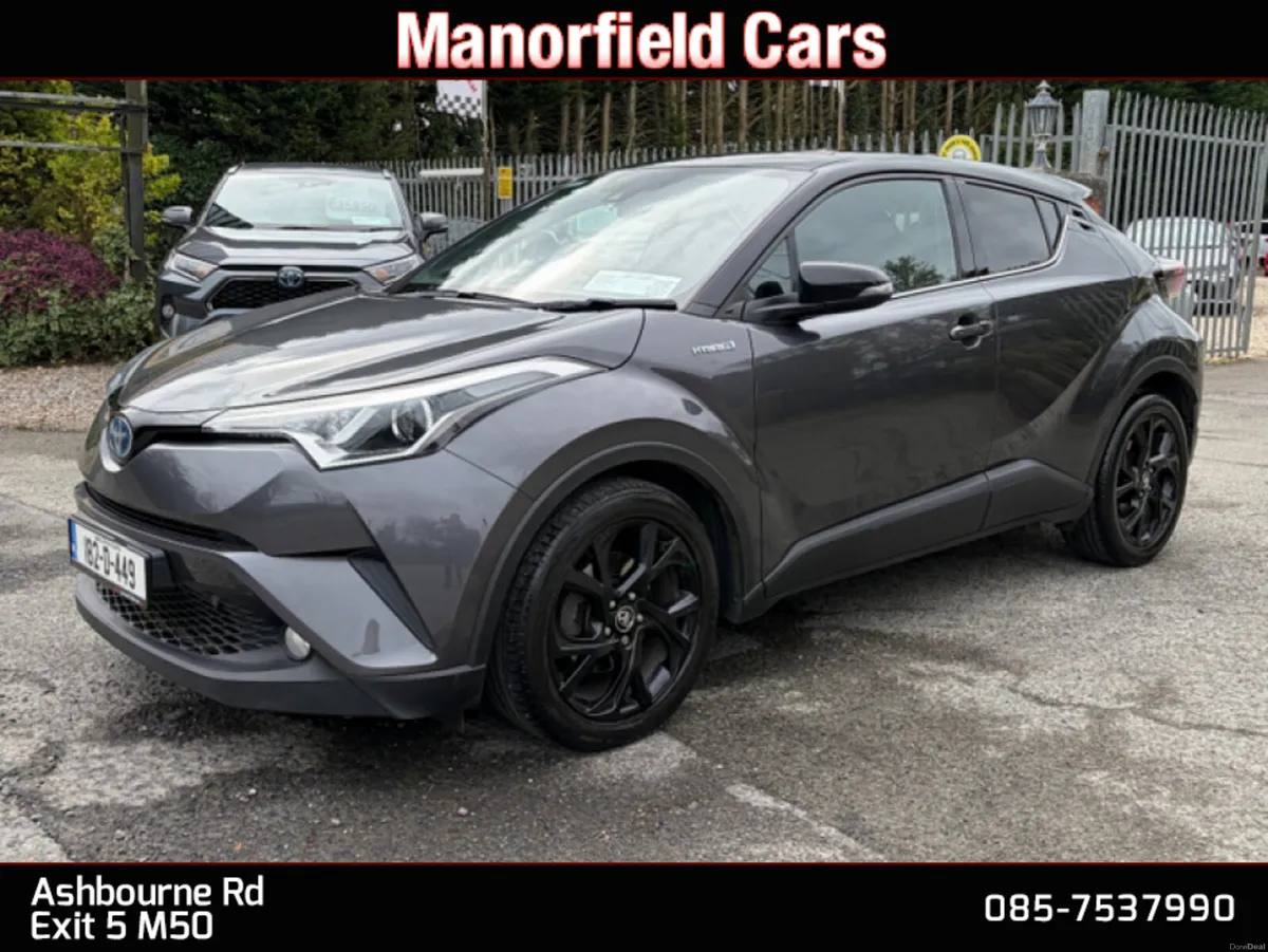 2018 182 Toyota C-HR Sport 1.8 Petrol Hybrid Auto - Image 4