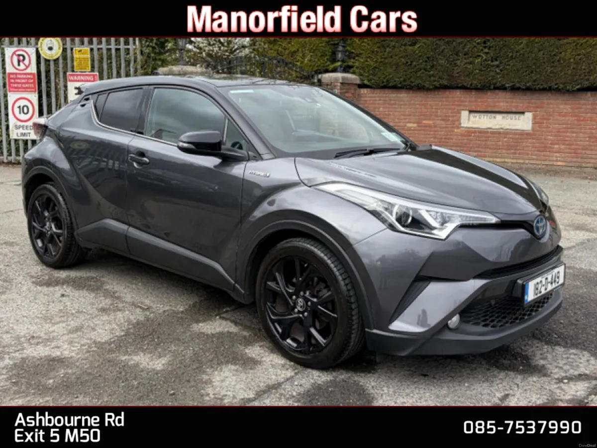 2018 182 Toyota C-HR Sport 1.8 Petrol Hybrid Auto - Image 1