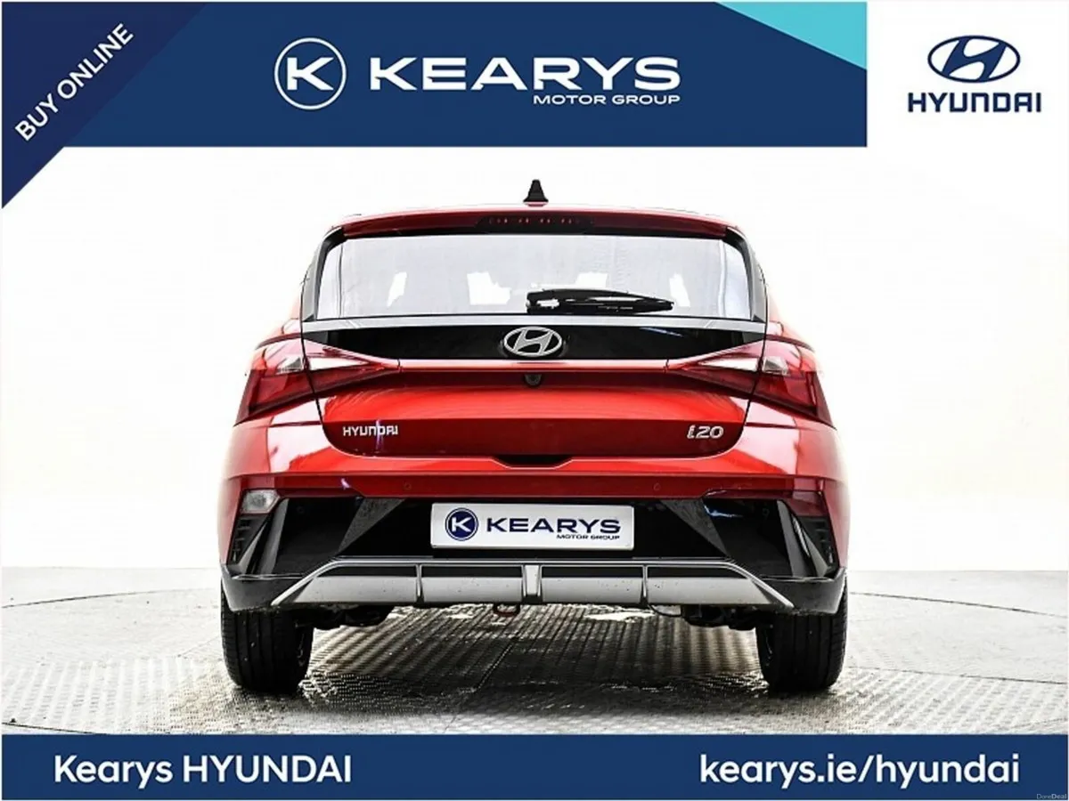 Hyundai i20 Deluxe Plus Auto - Image 3