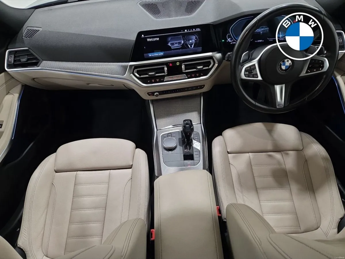 BMW 3-Series 330e M Sport Saloon - Image 4