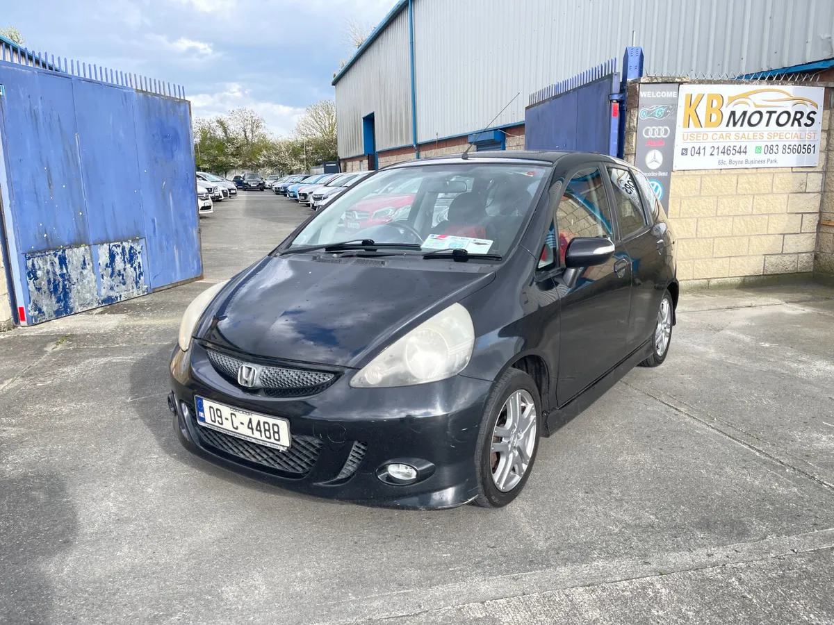 2009,Honda Jazz 1.4 SE Sport CVT AUTO,New Nct, - Image 1