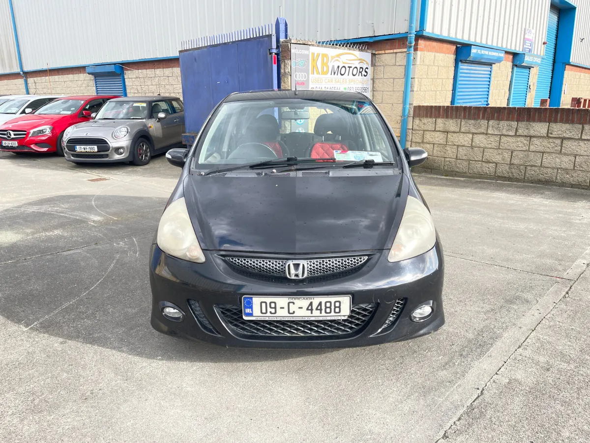 2009,Honda Jazz 1.4 SE Sport CVT AUTO,New Nct, - Image 2