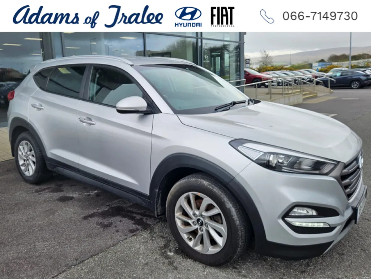 Hyundai Tucson IX35 EXECUTIVE 1.7 5DR - Image 1