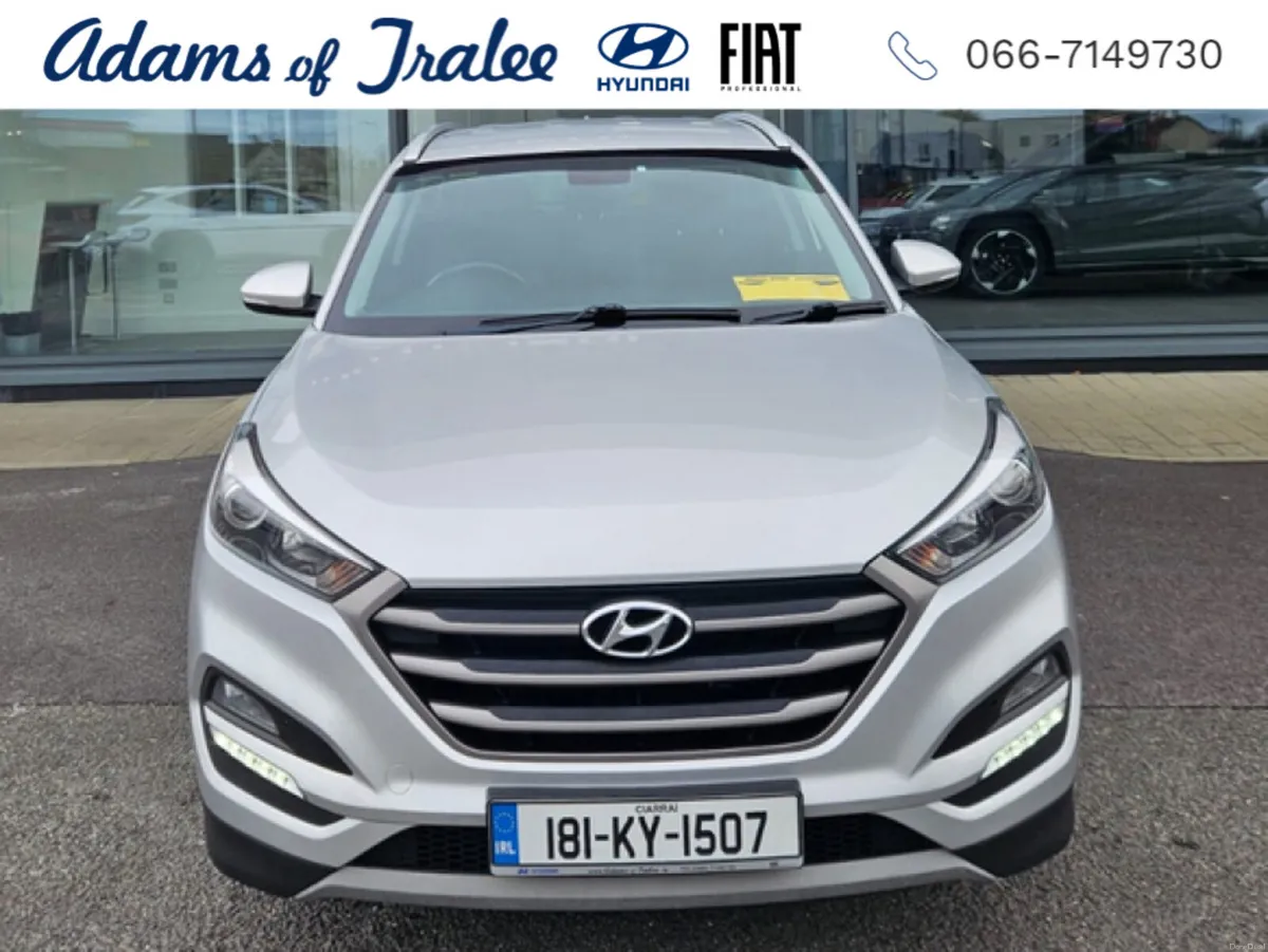 Hyundai Tucson IX35 EXECUTIVE 1.7 5DR - Image 3