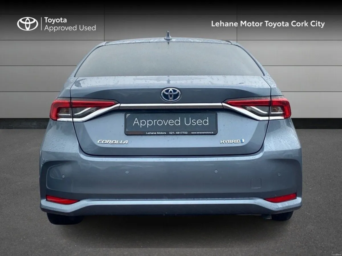 Toyota Corolla HYBRID SOL 4DR AUTO - Image 4