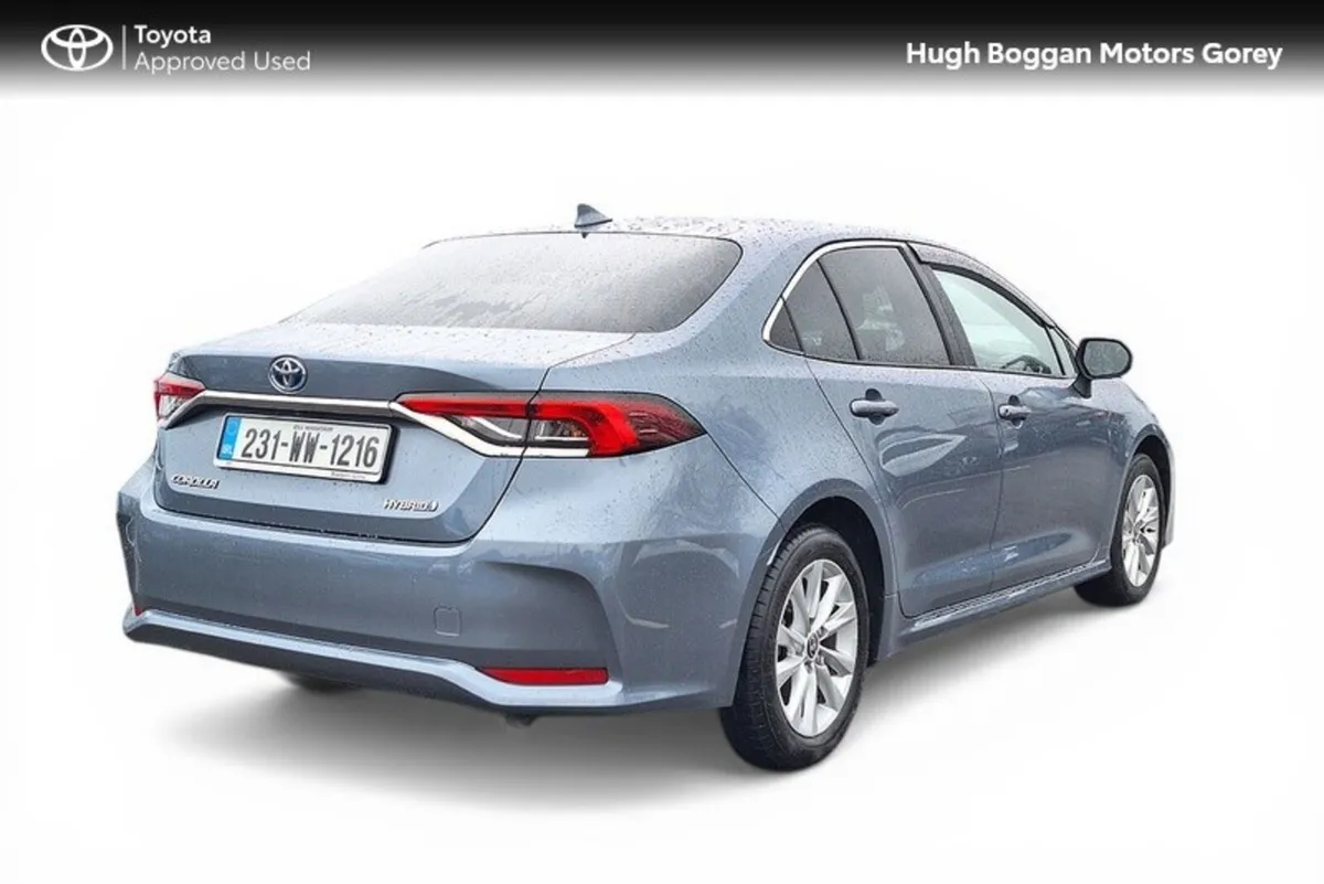 Toyota Corolla LUNA 4DR SALOON AUTO - Image 2