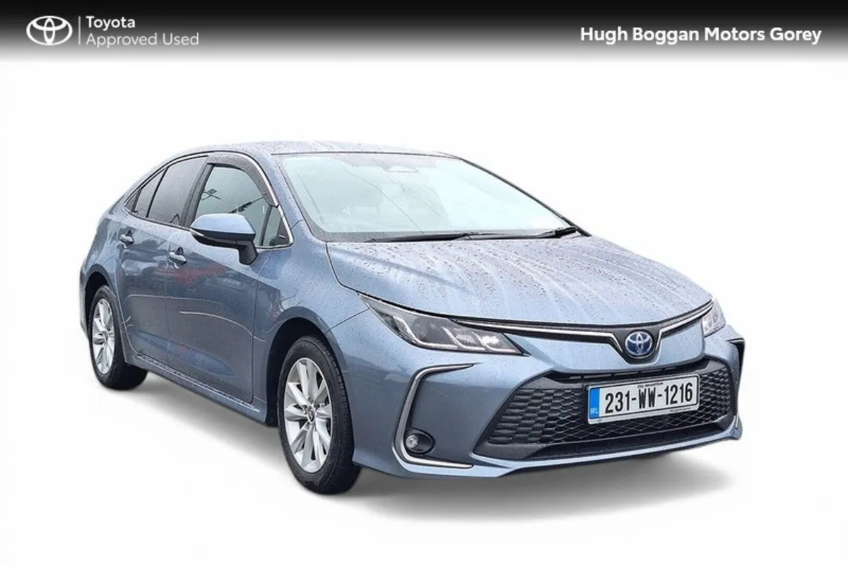 Toyota Corolla LUNA 4DR SALOON AUTO - Image 1