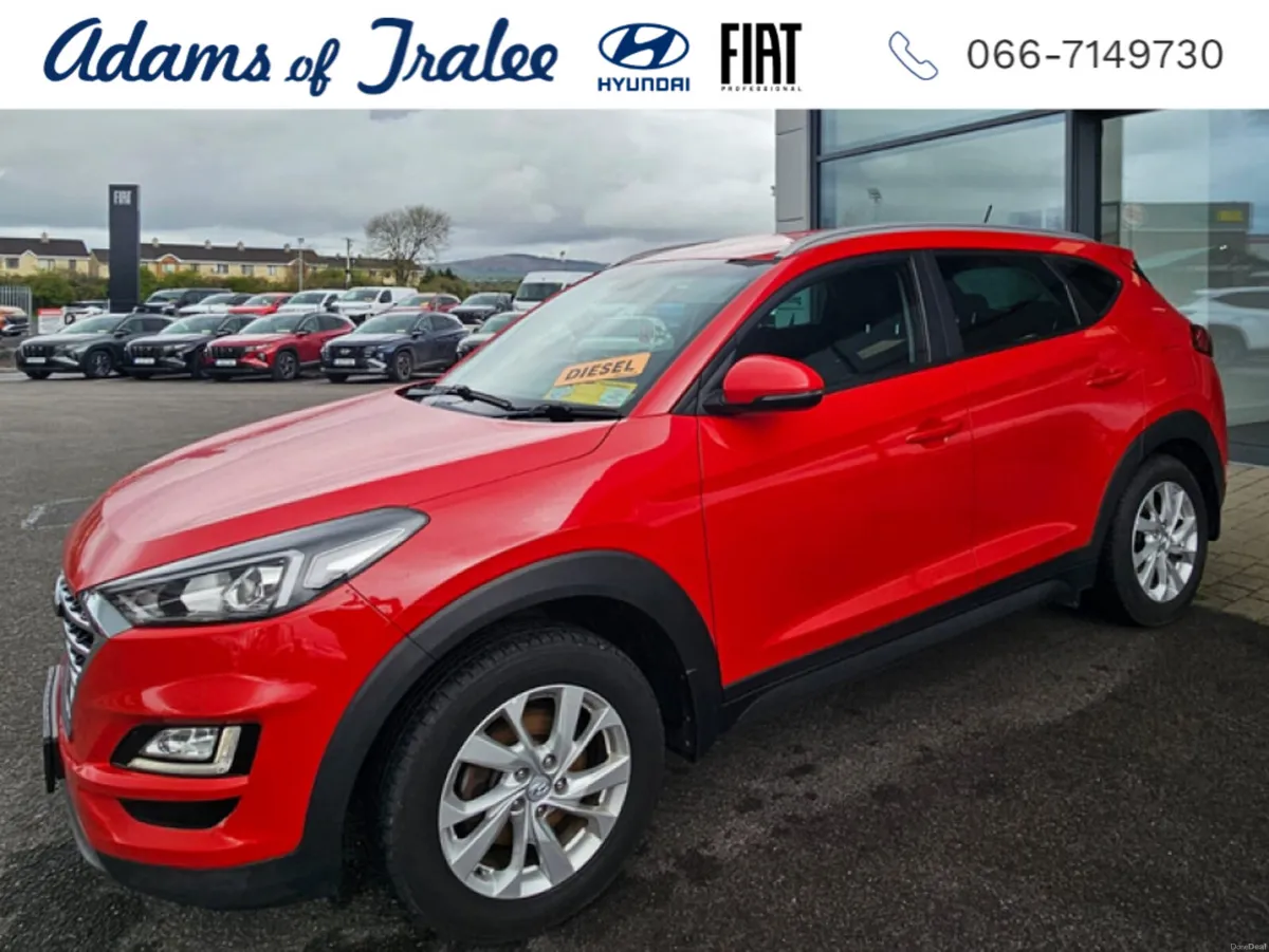 Hyundai Tucson IX35 COMFORT PLUS 5DR - Image 4