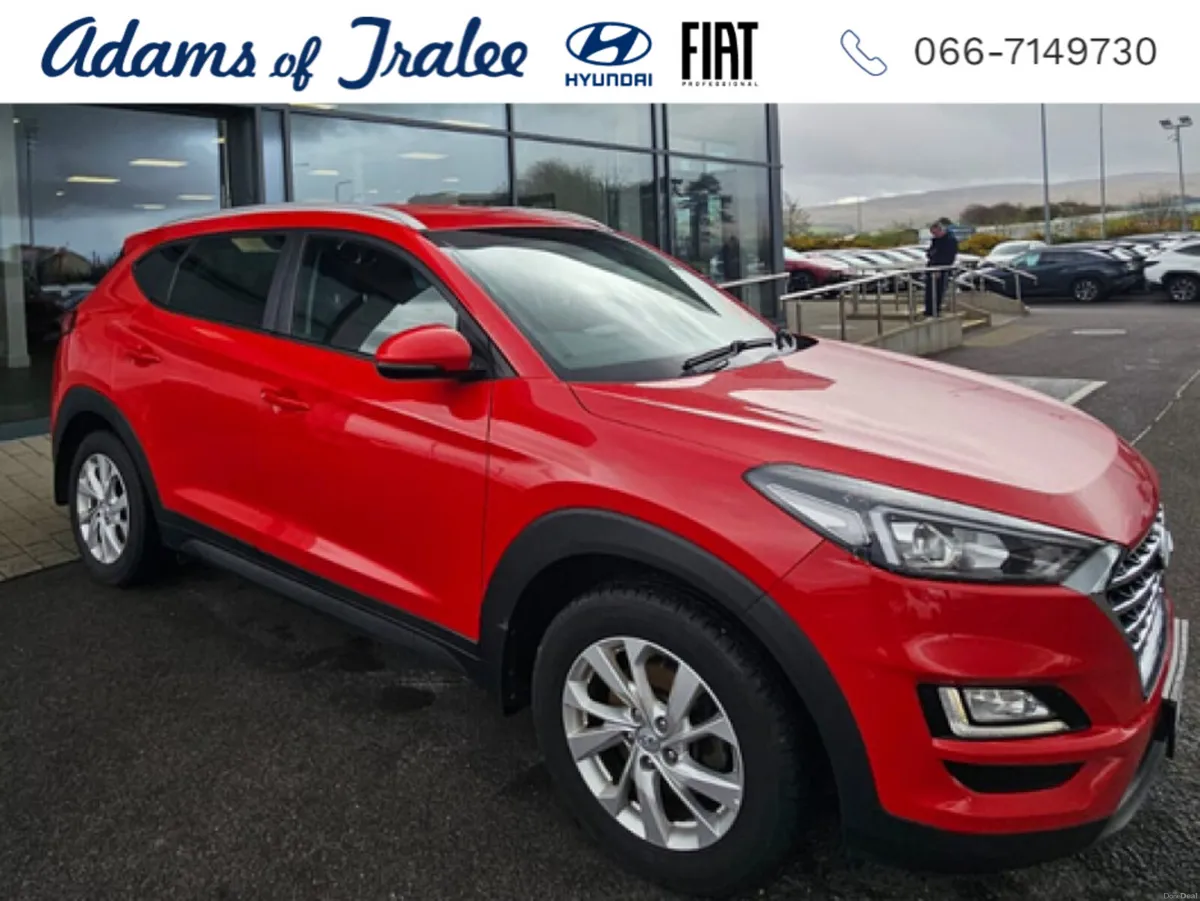 Hyundai Tucson IX35 COMFORT PLUS 5DR - Image 1