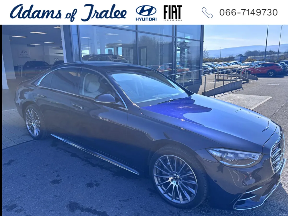 Mercedes-Benz S-Class S350 D AMG LINE 5DR AUTO - Image 1
