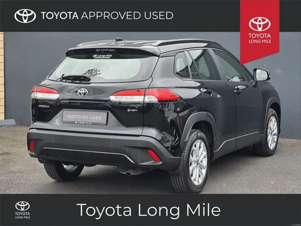 Toyota Corolla Cross 1.8 Hybrid Luna 5dr - Image 3