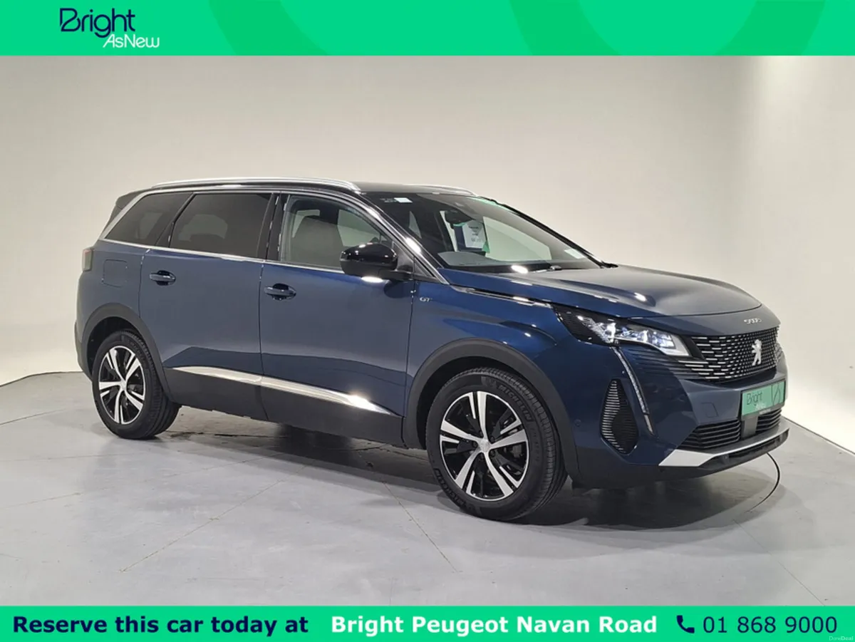 Peugeot 5008 GT 1.2 MHEV 136 EDCT 4DR - Image 1