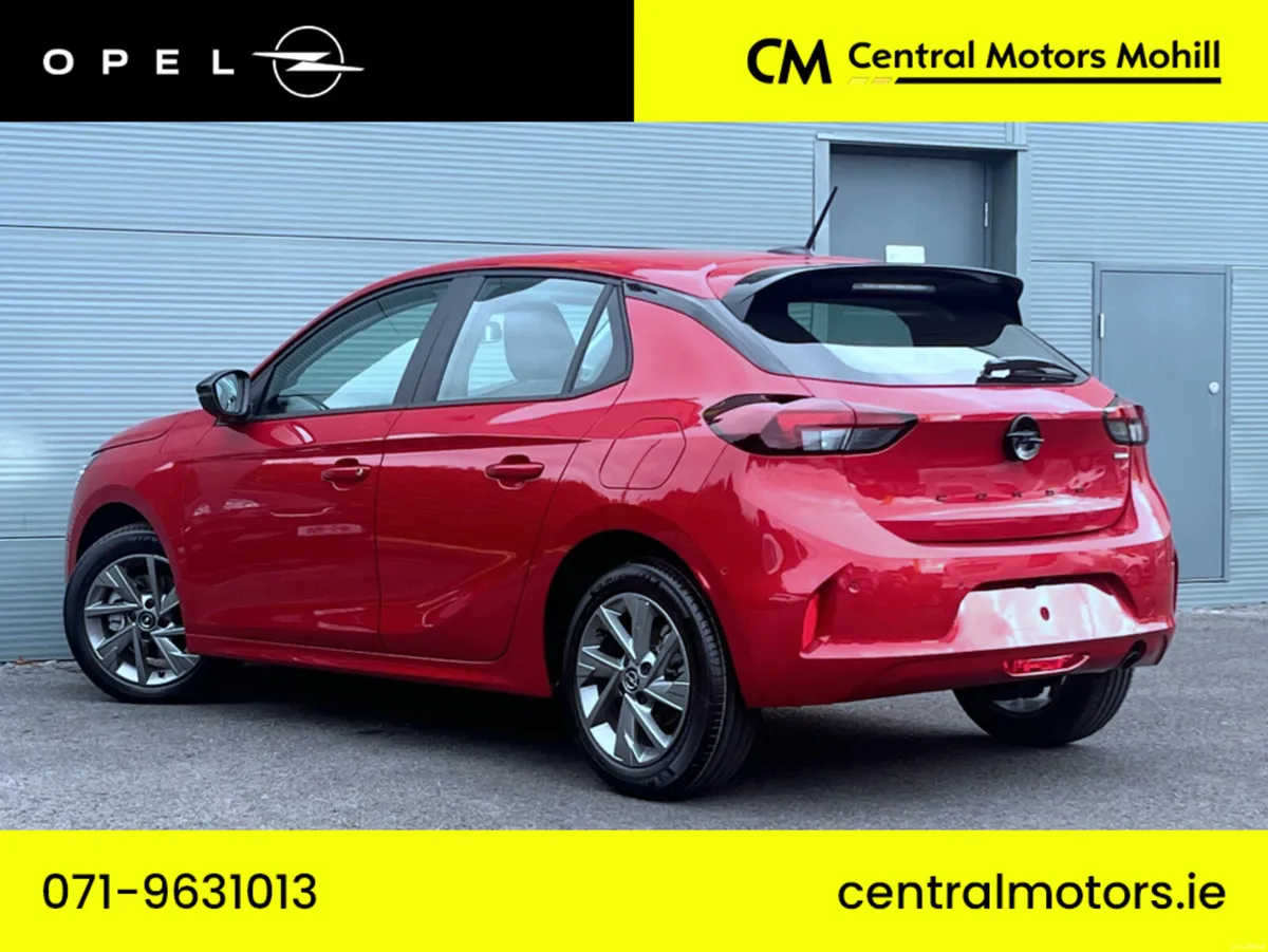 Opel Corsa Hybrid Elegance 1.2 100BHP Automatic - Image 4