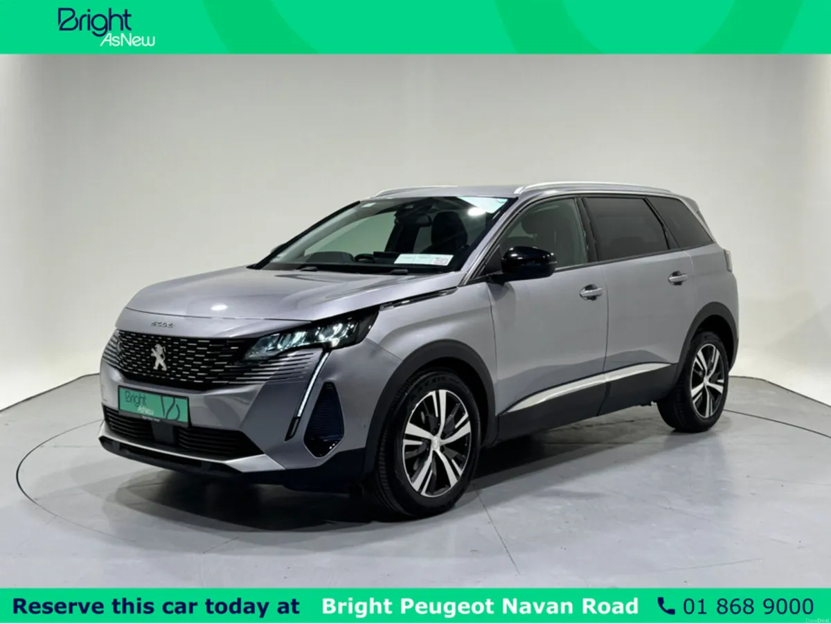 Peugeot 5008 FL ALLURE 1.5 BLUE HDI 13 130 6.2 - Image 4