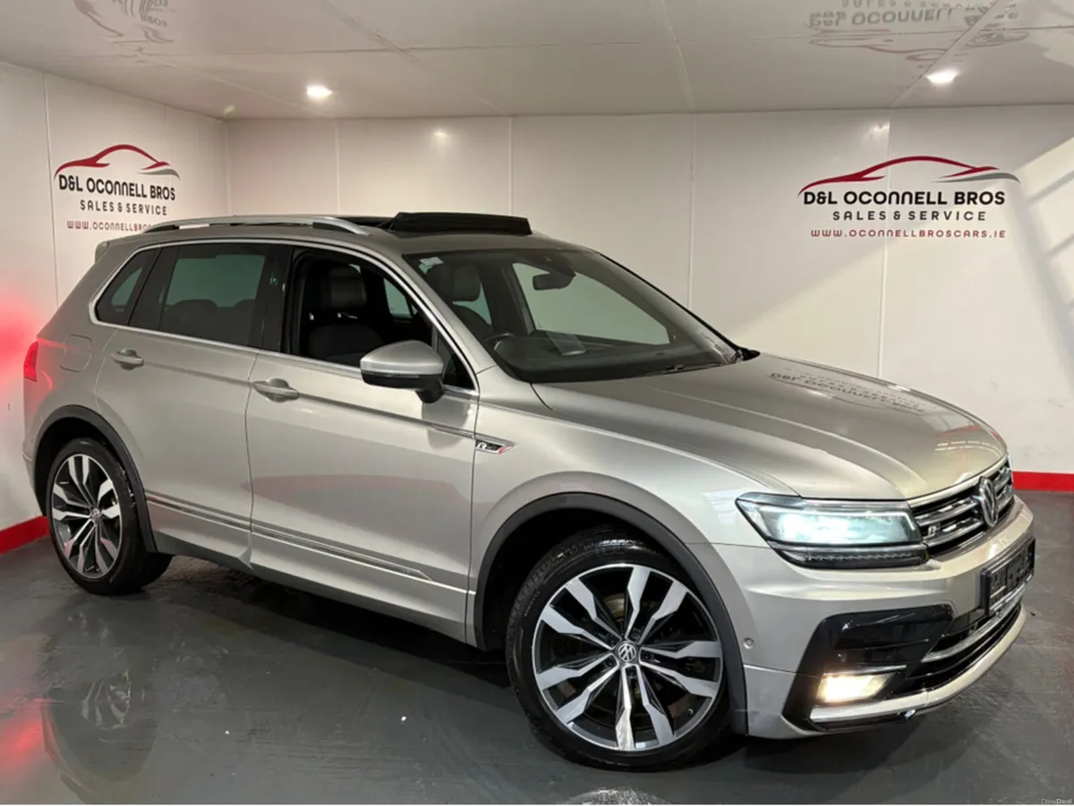 Volkswagen Tiguan R Line 2.0 TDI 150BHP Automatic - Image 1