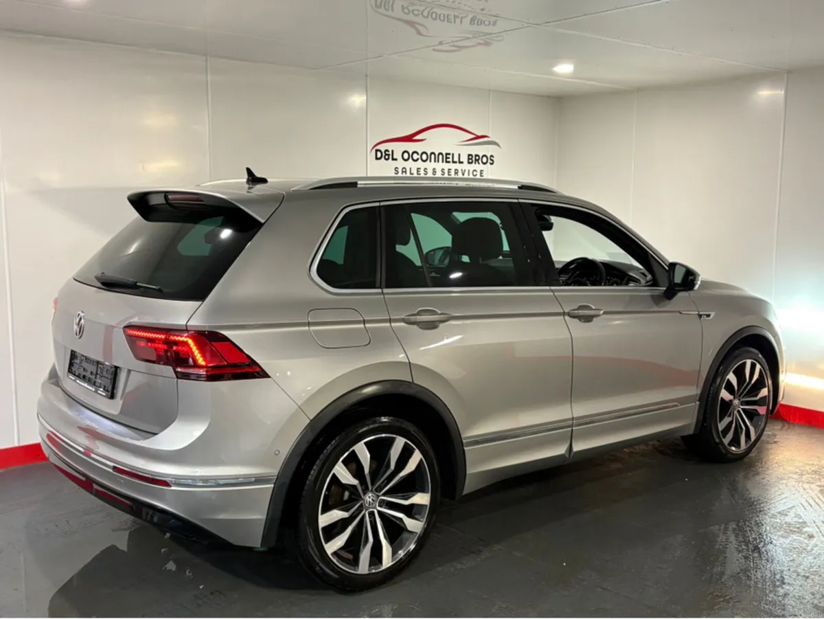 Volkswagen Tiguan R Line 2.0 TDI 150BHP Automatic - Image 4