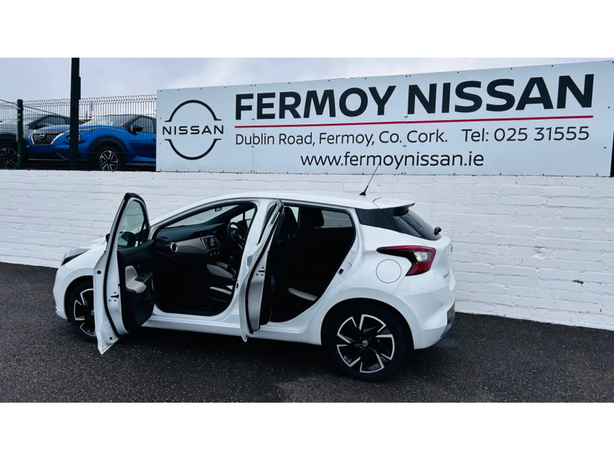 Nissan Micra VERY LOW MILEAGE 1.0 SV DESIGN MODEL - Image 3