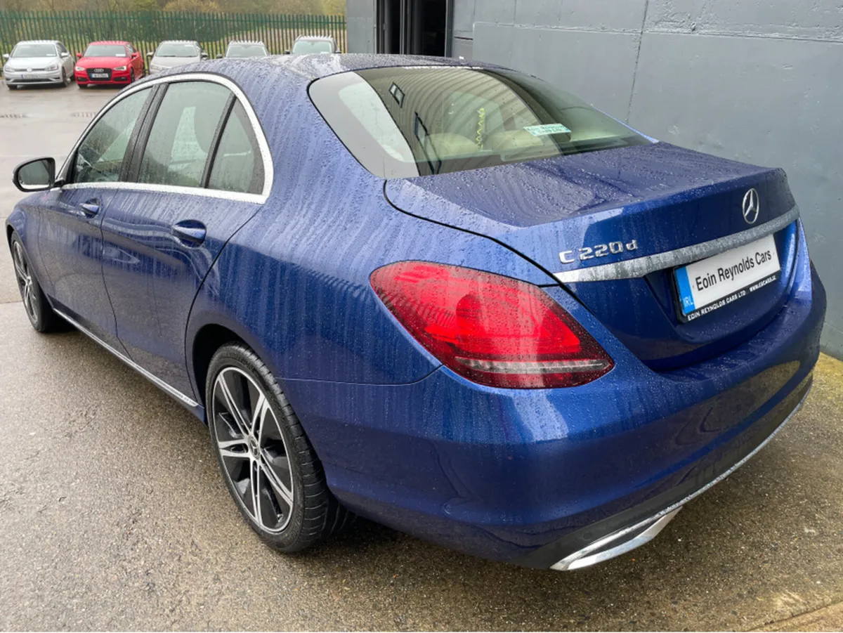 Mercedes-Benz C-Class C220 D AMG SPORT AUTO HIGH S - Image 4