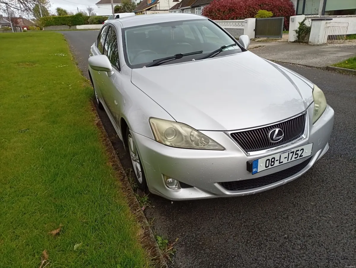 Lexus IS 220d Executive - Low Mileage - Image 2