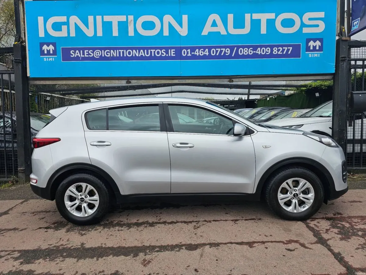 Kia Sportage 1.6 CRDI, LOW MILEAGE, NATIONWIDE WAR - Image 2