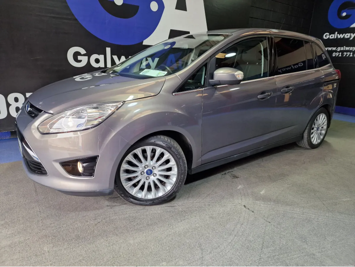 Ford C-Max 1.6 TDCI TITANIUM **7 SEATER, SLIDING R - Image 4