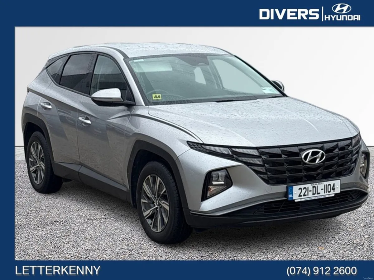 Hyundai Tucson Comfort Plus - Image 1