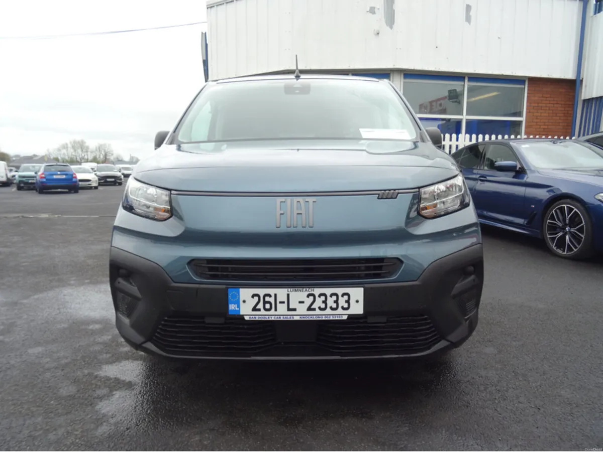 Fiat Doblo SWB 1.5  ***SALE PRICE *** - Image 3