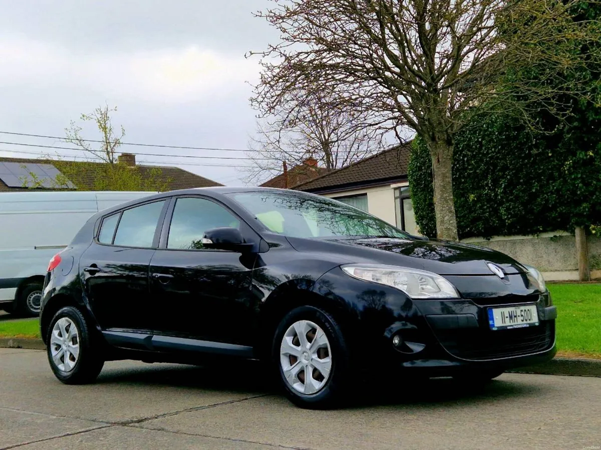 2011 Renault Megane 1.5dci auto N.C.T - Image 1