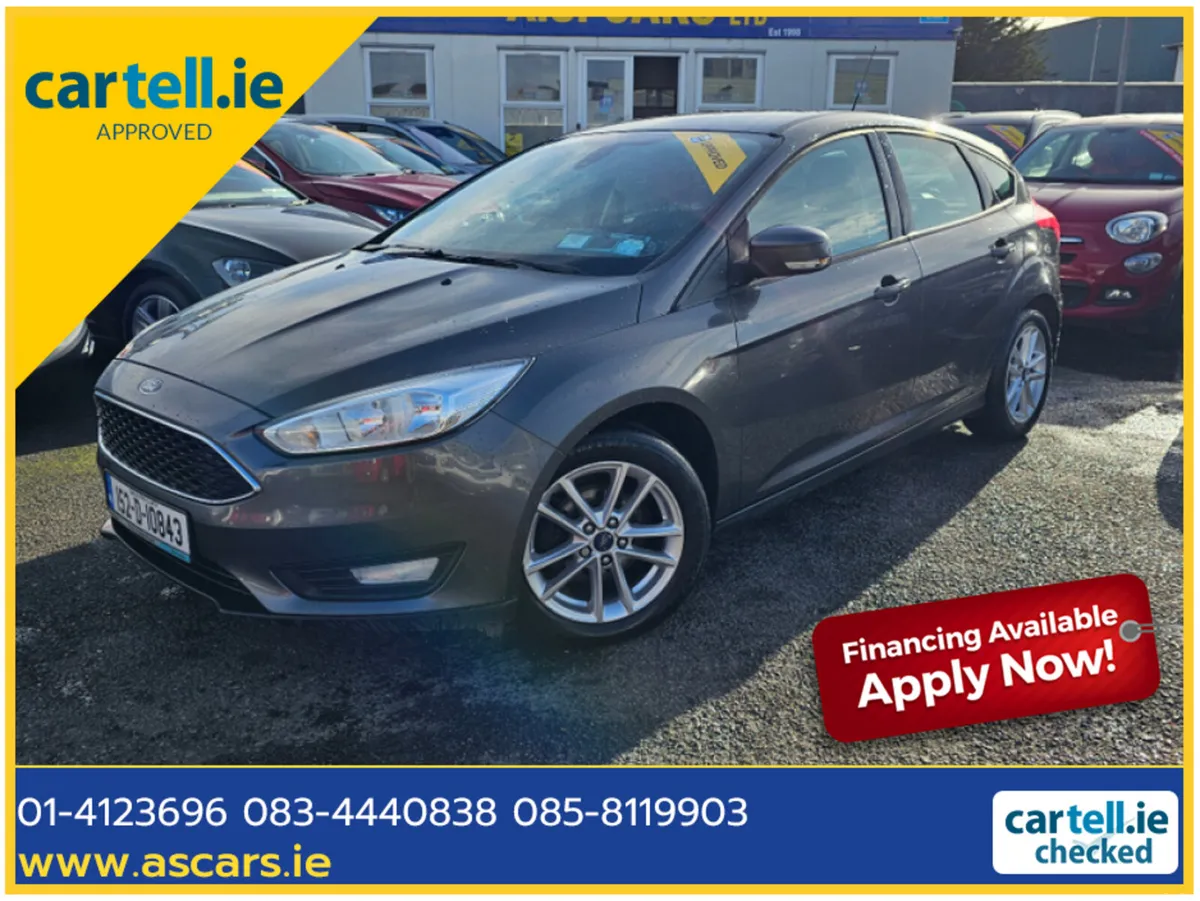 Ford Focus 1.6 TDCI - Image 1