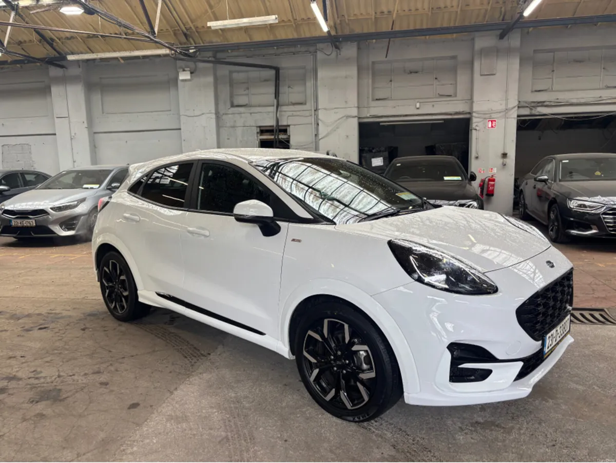 Ford Puma 1.0 X MHEV 125PS 5DR A ST-LINE Finance A - Image 1