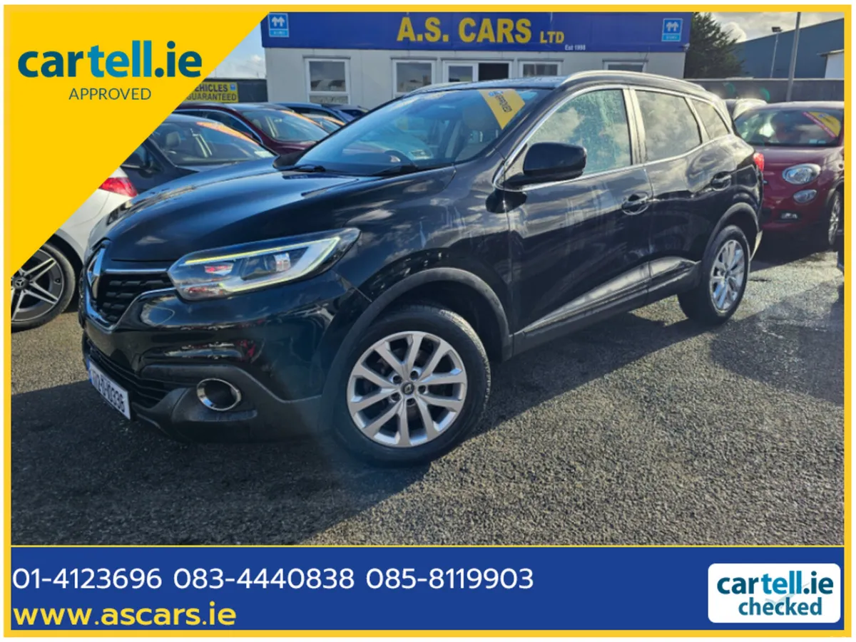 Renault Kadjar DYNAMIQUE ** IRISH CAR ** FULL BEIG - Image 1