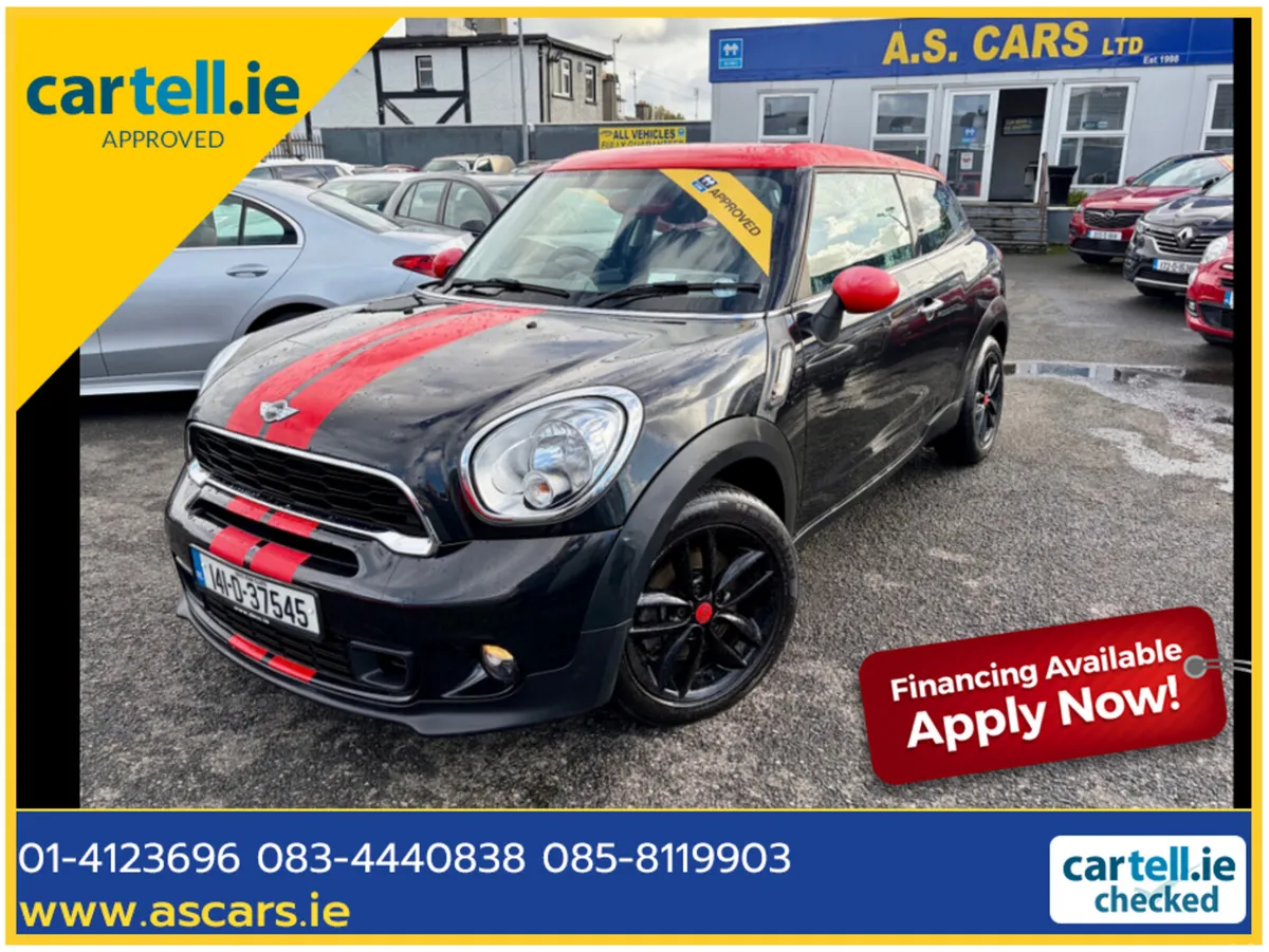 Mini Paceman 1.6 S 2DR COOPER ** VERY LOW MILEAGE - Image 1
