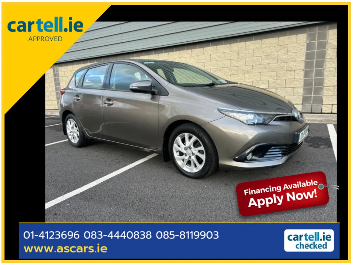 Toyota Auris 1.4 D-4D AURA - Image 1