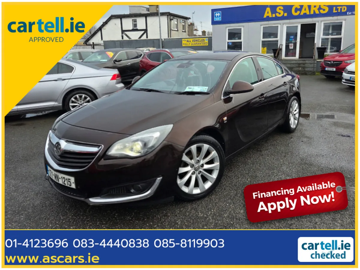 Opel Insignia 1.6 CDTI ECOFLEX ELITE ** FULL LEATH - Image 1