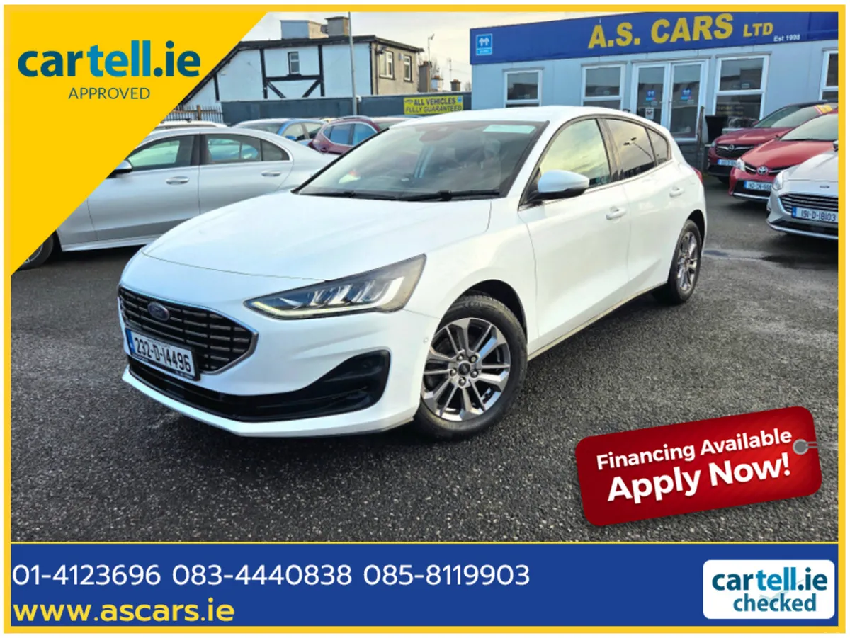 Ford Focus TITANIUM 1.0 ** 1 OWNER IRISH CAR ** FU - Image 1