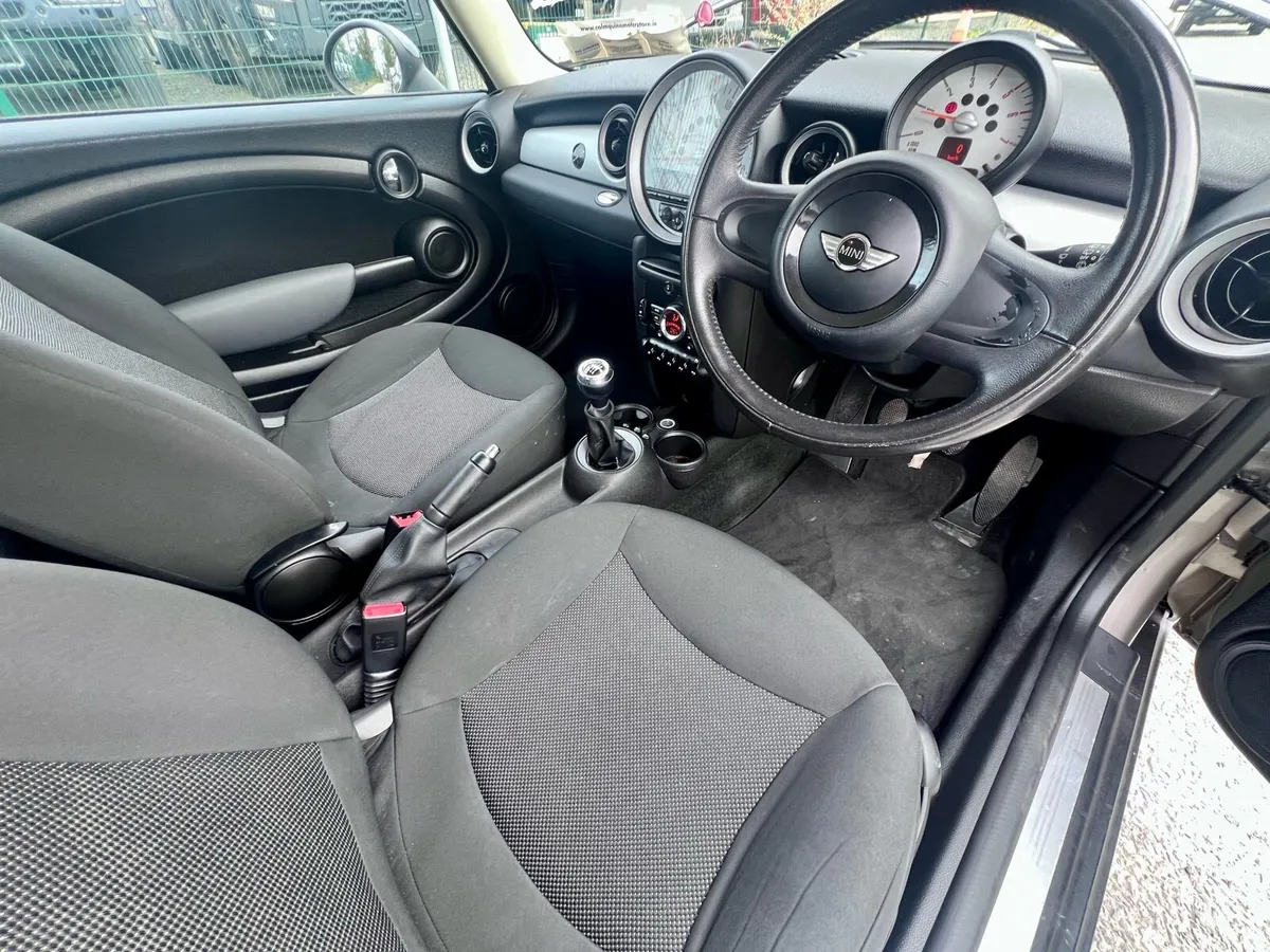 2011 Mini Cooper 1.6d FSH Nct 27 Tax Sep 26 - Image 3