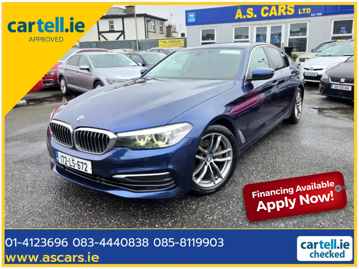 BMW 5-Series 520 SE EFFICIENT DYNAMICS  ** FULL LE - Image 1