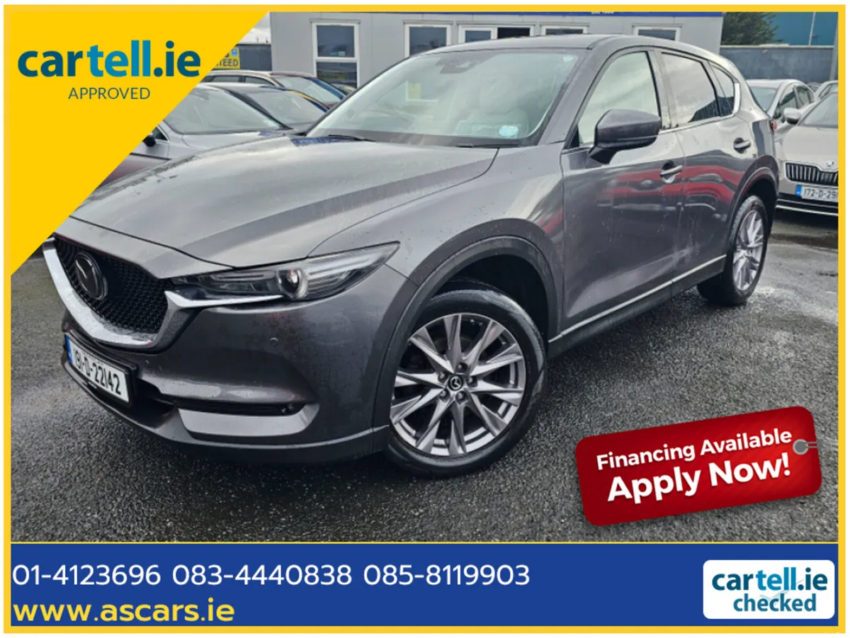Mazda CX-5 2.2 D 150PS PLATINUM ** FLAGSHIP SPEC * - Image 1
